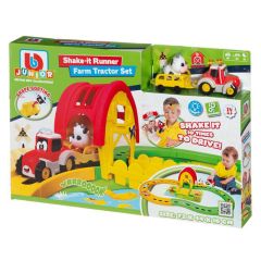 Rotaļlieta Bburago Junior Traktors