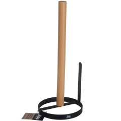 Virtuves dvieļa turētājs Maku 13.5x13x31cm