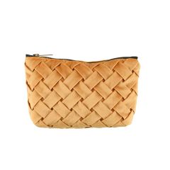 Kosmētikas maciņš Acces Pīts velvet zelta