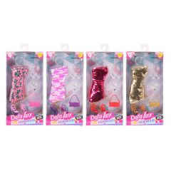 Lelles piederumi Defa Lucy kleita + aksesuāri