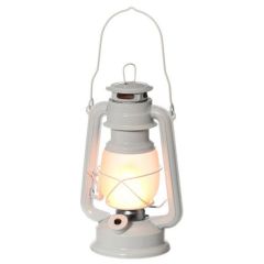Laterna 4Living Hurricane LED balta 24.5cm multi function