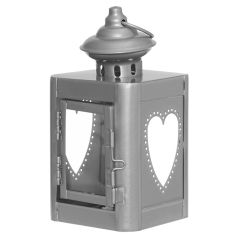 Laterna 4Living Ziemassvētku sirds 19.5cm