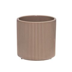 Puķu pods 4Living Melinda 13x13x13cm brūns