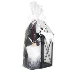 Dāvanu kompl. Laterna + rūķis, 3-krāsas