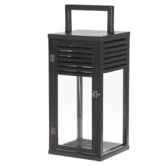 Laterna 4Living Kaunas melns 54cm