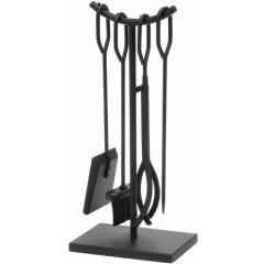 Kamīna piederumu kompl. Mustang Bridge 4gab.