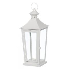 Laterna 4Living Livia 19x19x43cm balta