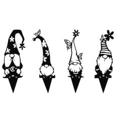 Dārza dekors 4Living Gnome 39cm 4-veidi