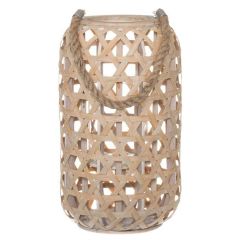 Laterna 4Living Ray pīta 39cm bēša