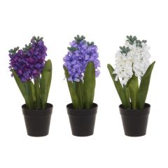 Mākslīgie augi Winteria Hiacintes 3-krāsas