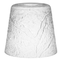 Laterna 4Living Plastic Ice Huurre 21cm