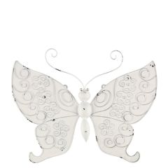 Dārza dekors 4Living Taurenis balts