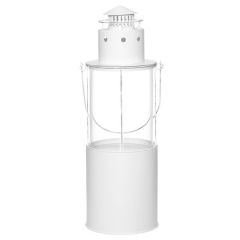 Laterna 4Living Raahe 51cm balta