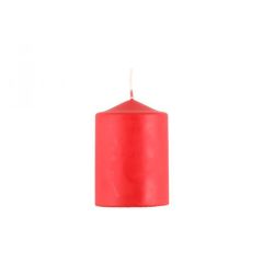 Svece stabs Polar sarkana 7x10cm 44h