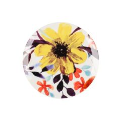 Šķīvis Flora dzeltens 26cm