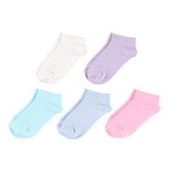 Zeķes Acces Basic 5-pack Girls 27/30-35/38