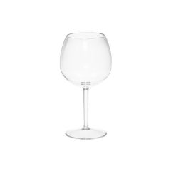 Glāze vīnam balloon plastmasas 600ml