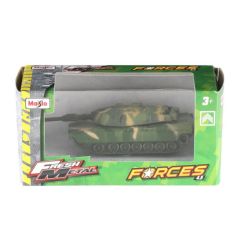 Rot. Tanks Maisto Fresh Metal Forces 0079S Bravo Abrams