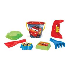 Rot.kompl.smilšk. Disney Pixar Vāģi Spainī 7gab.