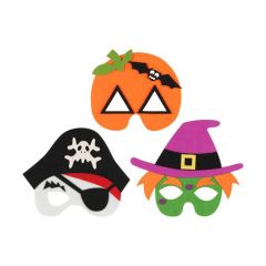 Maska Halovīna Festi 3-veidi