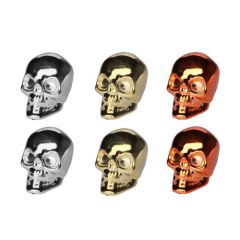 Dekors Halovīna Festi Galvaskauss 6gab.