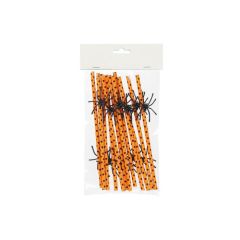 Salmiņi papīra Festi Halovīna ar zirnekli 12gab.