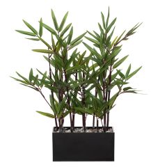 Māksl. Augs Bambuss 19x9.5x9cm