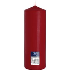 Svece stabs Polar Aura bordo 8x25cm 160h