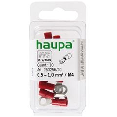 Kab.kurpe 0.5-1.0 M4 izol, sarkana 10gab