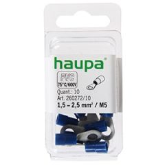 Kab.kurpe 1.5-2.5 M5 izol, zila 10gab