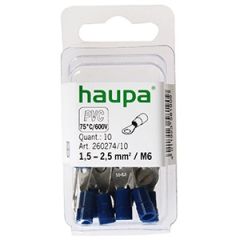 Kab.kurpe 1.5-2.5 M6 izol, zila 10gab