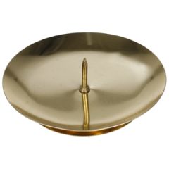 Svečturis 10.5cm zelta