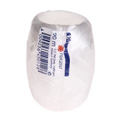 Dāvanu lenta America 5mmx20m balta