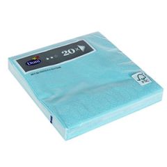 Salvetes 33cm Mint blue