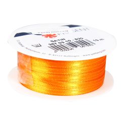 Dāvanu lenta Satin 3mmx10m oranža