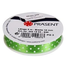 Dāvanu lenta Mini Dots 15mmx3m