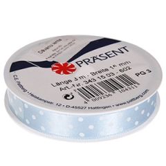 Dāvanu lenta Mini Dots 15mmx3m