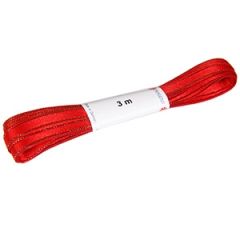 Dāvanu lenta Erzgebirge 5mmx3m sarkana