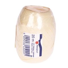 Dāvanu lenta America 5mmx20m krēma