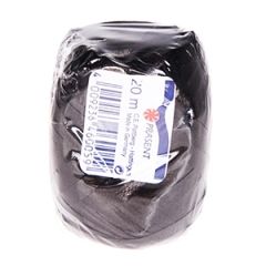 Dāvanu lenta America 5mmx20m melna