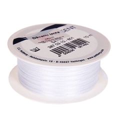 Dāvanu lenta Satin 3mmx10m balta