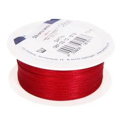 Dāvanu lenta Satin 3mmx10m bordo