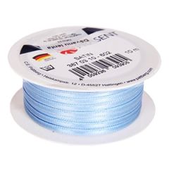 Dāvanu lenta Satin 3mmx10m zila