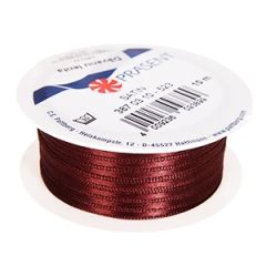 Dāvanu lenta Satin 3mmx10m kafijas kr.
