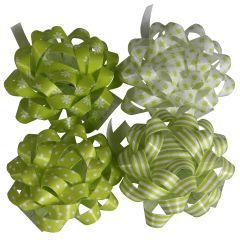 Dāvanu pušķis Mustermix 4.5cm raibs