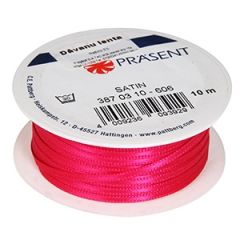 Dāvanu lenta Satin 3mmx10m fuksija