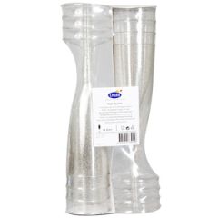 Pl. glāzes šampanieša 135ml 8gab.