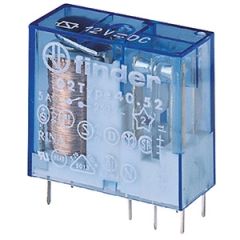 Relejs 2-kont. 40.52.9.012.FIND DC