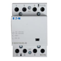 Moduļkontakts 4P/40A 40/230~ F&G