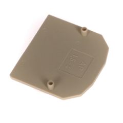 DIN spailes nosegs 1.5-4 pelēks